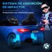 Coche Eléctrico Infantil PP, Metal AIYAPLAY Coche Eléctrico Infantil PP, Metal AIYAPLAY Azul