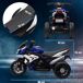 Moto Eléctrica Infantil Metal, PP HOMCOM Moto Eléctrica Infantil Metal, PP HOMCOM Azul