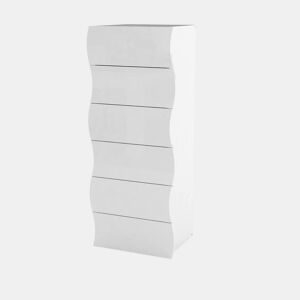 Cômoda com efeito madeira