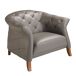 ANGEL CERDÁ Sillón piel ANGEL CERDÁ Sillón piel Ceniza
