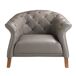 ANGEL CERDÁ Sillón piel ANGEL CERDÁ Sillón piel Ceniza