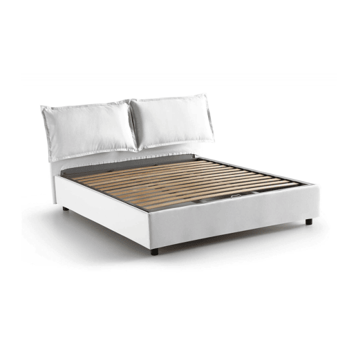 Cama de casal de tecido Cama de casal de tecido