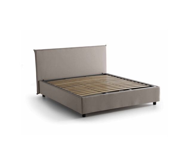 Cama de casal de tecido 155x215