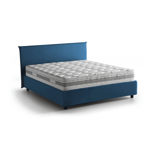 Cama de casal de tecido