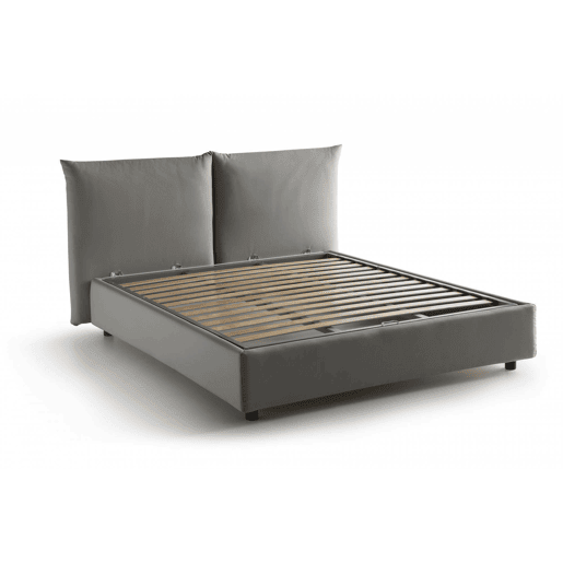 Cama de casal de tecido Cama de casal de tecido