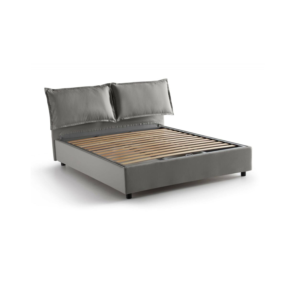 Cama de casal de tecido