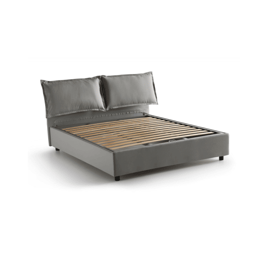 Cama de casal de tecido