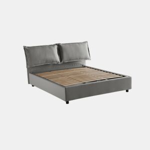 Cama de casal de tecido