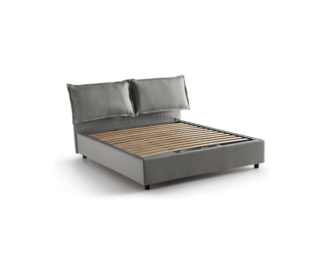 Cama de casal de tecido