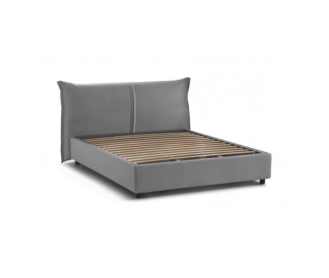 Cama de casal de tecido