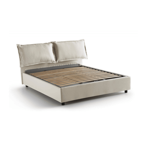 Cama de casal de tecido