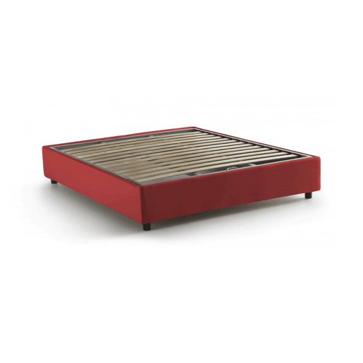 Cama de casal de tecido