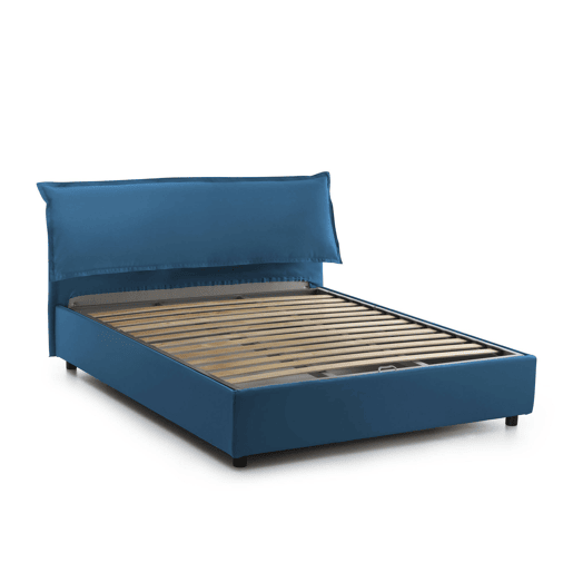 Cama de casal de tecido