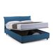 Cama de casal de tecido 175x215 Cama de casal de tecido 175x215 Azul