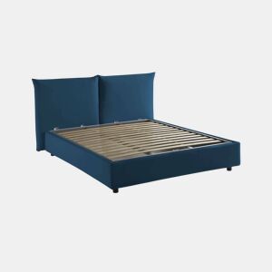 Cama de casal de tecido