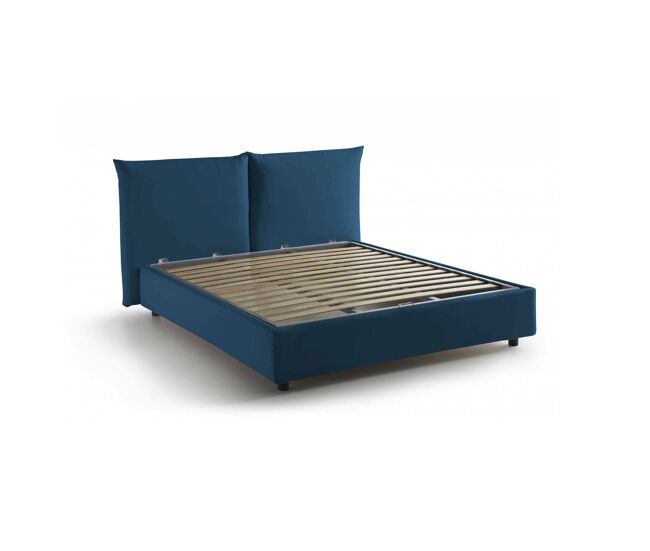 Cama de casal de tecido