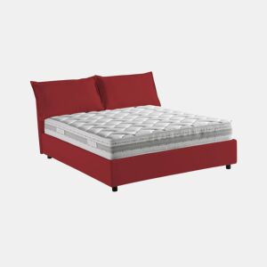 Cama de casal de tecido