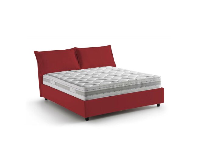 Cama de casal de tecido