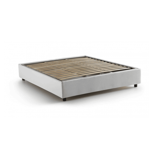 Cama de casal de tecido Cama de casal de tecido