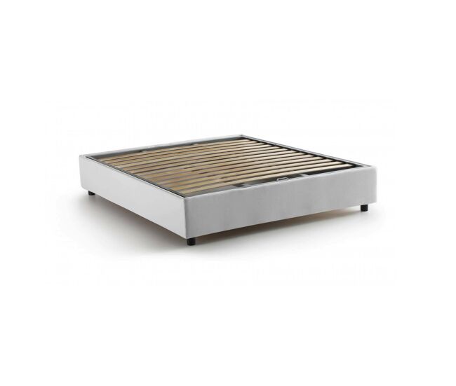 Cama de casal de tecido