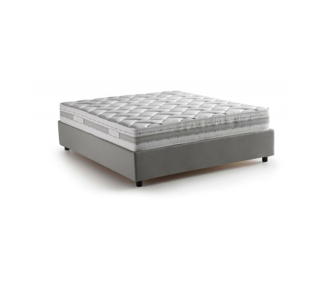Cama de casal de tecido