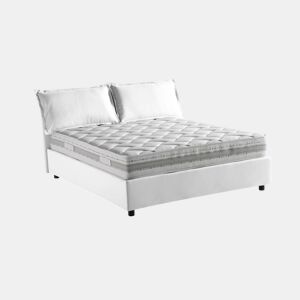 Cama de casal de tecido