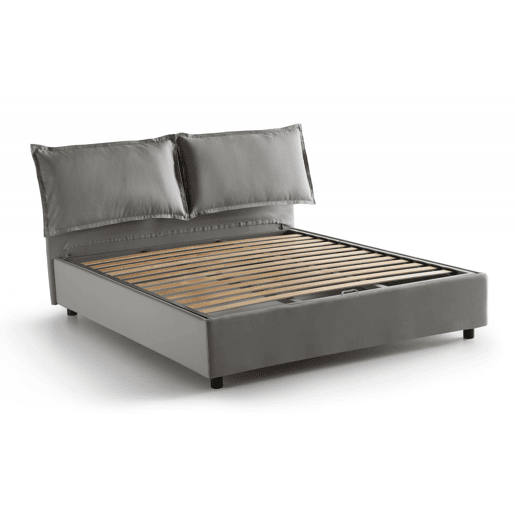Cama de casal de tecido Cama de casal de tecido