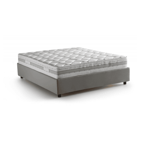 Cama de casal de tecido
