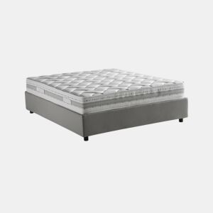 Cama de casal de tecido