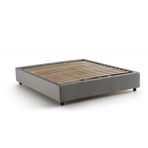 Cama de casal de tecido