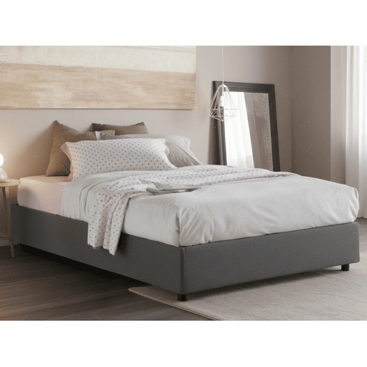 Cama de casal de tecido
