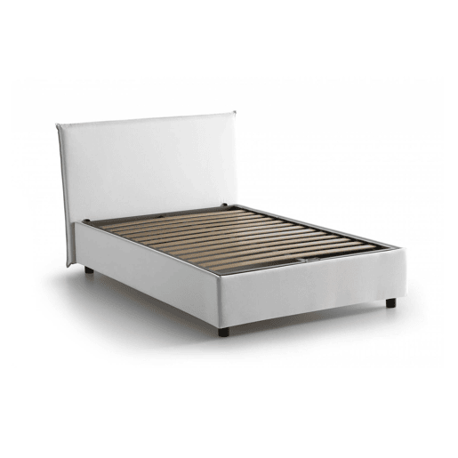 Cama de casal de tecido Cama de casal de tecido