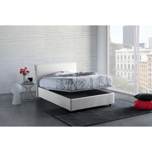 Cama de casal de tecido Cama de casal de tecido