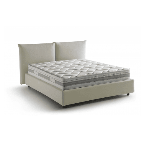Cama de casal de tecido Cama de casal de tecido