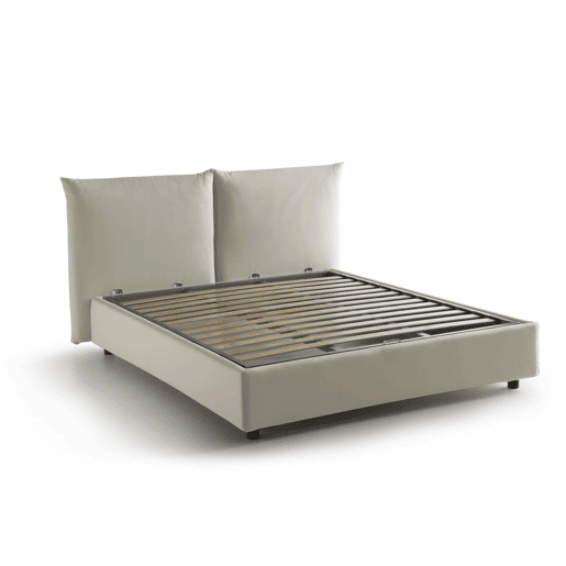 Cama de casal de tecido Cama de casal de tecido