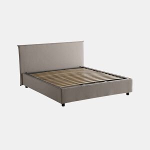 Cama de casal de tecido