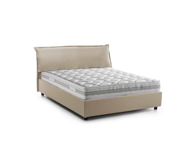 Cama de casal de tecido