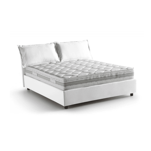 Cama de casal de tecido