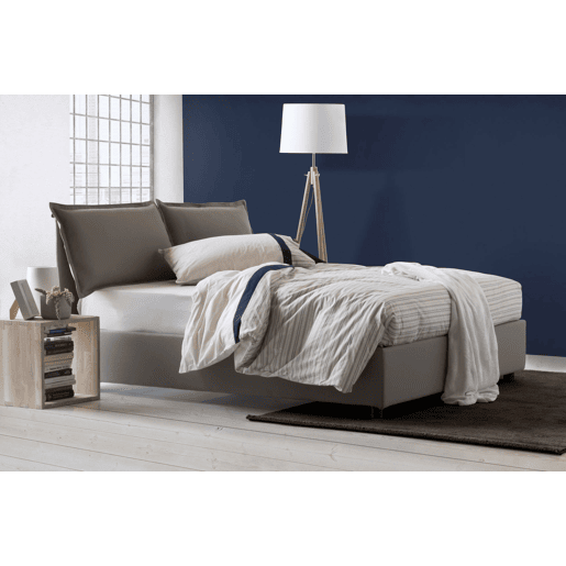 Cama de casal de tecido Cama de casal de tecido