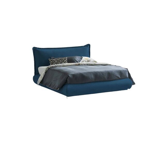 Cama de casal de tecido
