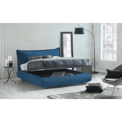 Cama de casal de tecido Cama de casal de tecido