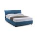 Cama de casal de tecido 175x205 Cama de casal de tecido 175x205 Azul