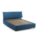 Cama de casal de tecido 175x205 Cama de casal de tecido 175x205 Azul