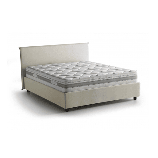 Cama de casal de tecido