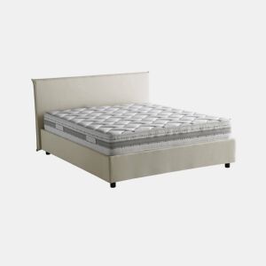 Cama de casal de tecido