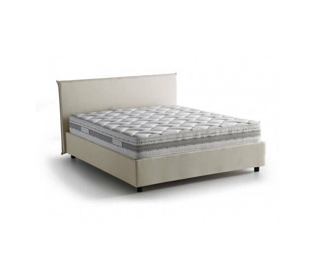 Cama de casal de tecido