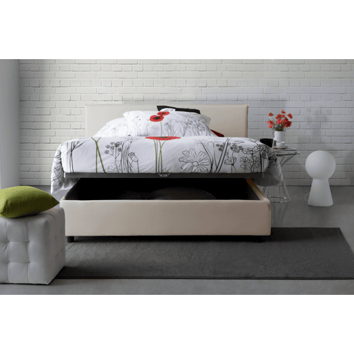 Cama de casal de tecido