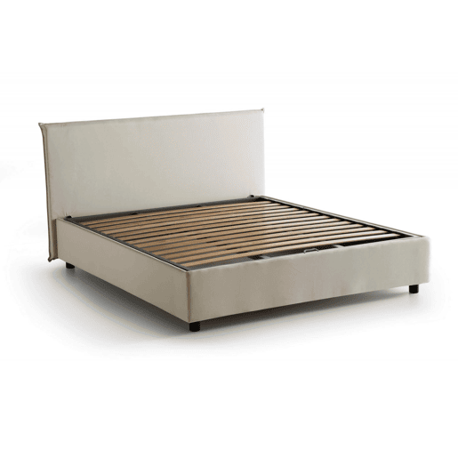 Cama de casal de tecido