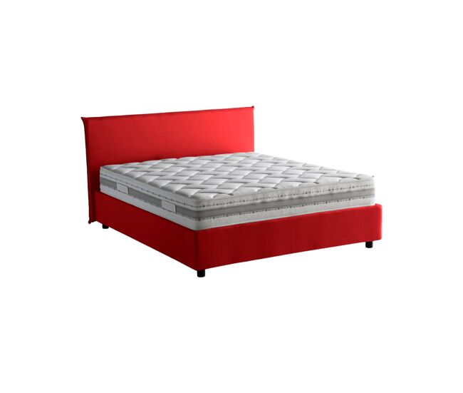 Cama de casal de tecido
