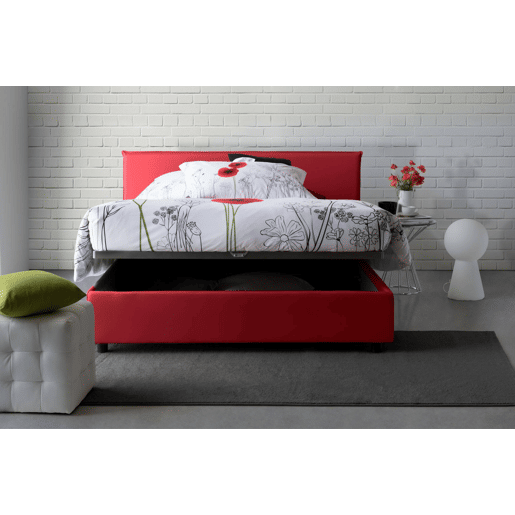 Cama de casal de tecido